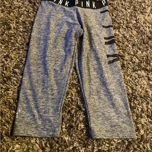 PINK Victoria's Secret Heathered Leggings